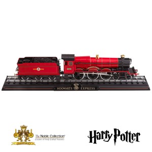NN7982 HP - Hogwarts Express School Train collectors model on 22 inch base